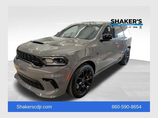 2024 Dodge Durango SRT Hellcat AWD