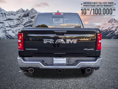2026 RAM 1500 Big Horn/Lone Star