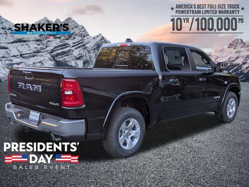 2026 RAM 1500 Big Horn/Lone Star