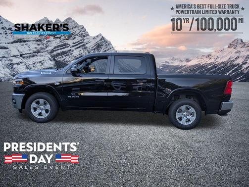 2026 RAM 1500 Big Horn/Lone Star