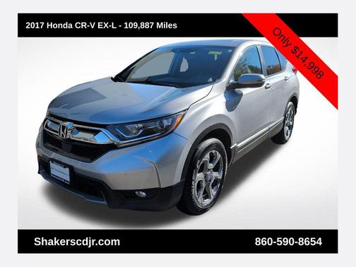 2017 Honda CR-V EX-L