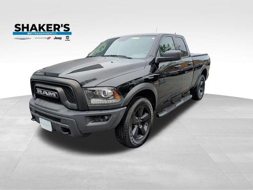 2019 RAM 1500 Classic Warlock Quad Cab 4x4 6'4' Box