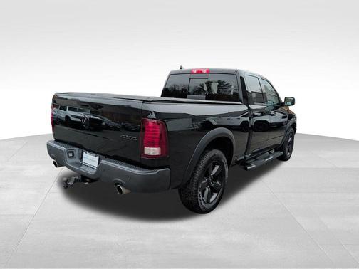 2019 RAM 1500 Classic Warlock Quad Cab 4x4 6'4' Box