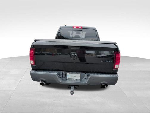 2019 RAM 1500 Classic Warlock Quad Cab 4x4 6'4' Box