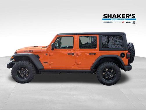 Joose 2026 Jeep Wrangler Willys