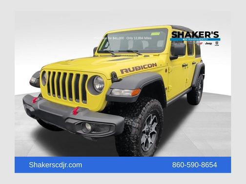 High Velocity 2023 Jeep Wrangler Rubicon