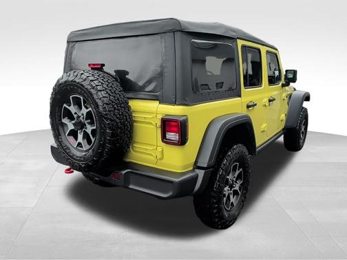 High Velocity 2023 Jeep Wrangler Rubicon
