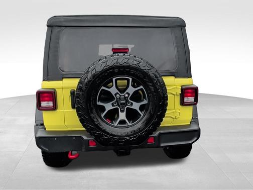 High Velocity 2023 Jeep Wrangler Rubicon