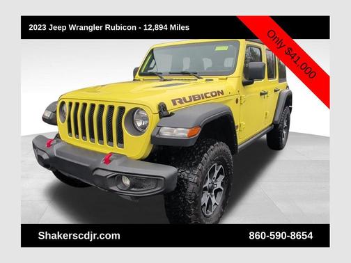 High Velocity 2023 Jeep Wrangler Rubicon