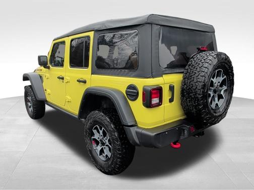 High Velocity 2023 Jeep Wrangler Rubicon