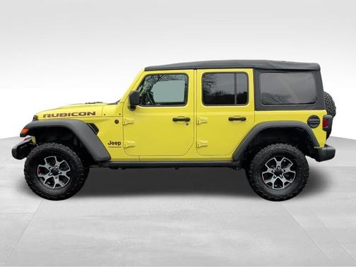 High Velocity 2023 Jeep Wrangler Rubicon