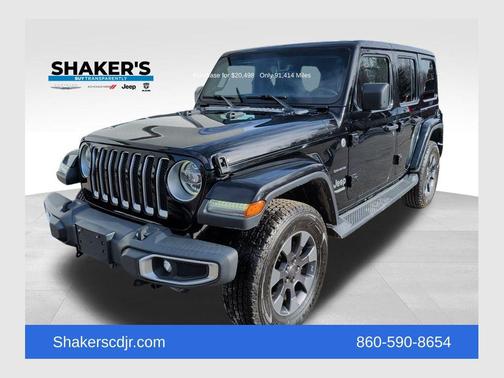 2018 Jeep Wrangler Unlimited Sahara