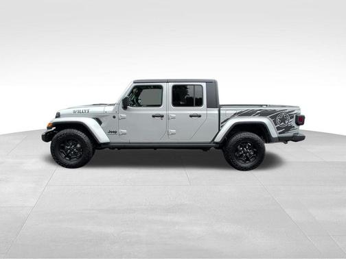 2022 Jeep Gladiator Willys 4x4
