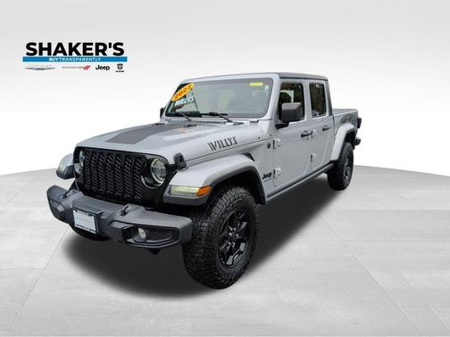 2022 Jeep Gladiator Willys 4x4