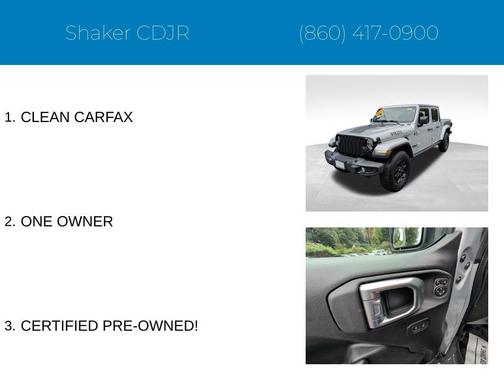 2022 Jeep Gladiator Willys 4x4