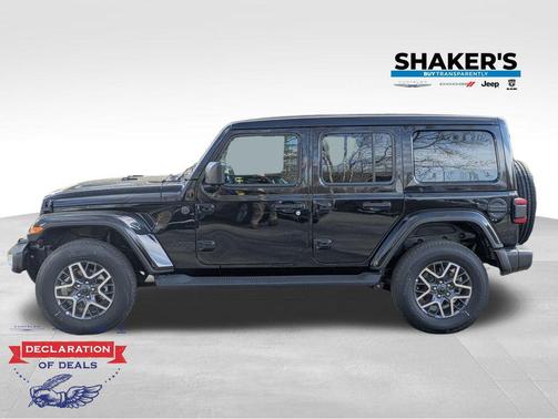 2026 Jeep Wrangler 4-Door Sahara 4x4