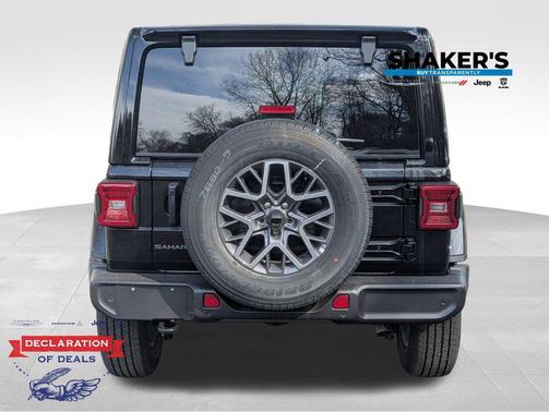 2026 Jeep Wrangler 4-Door Sahara 4x4