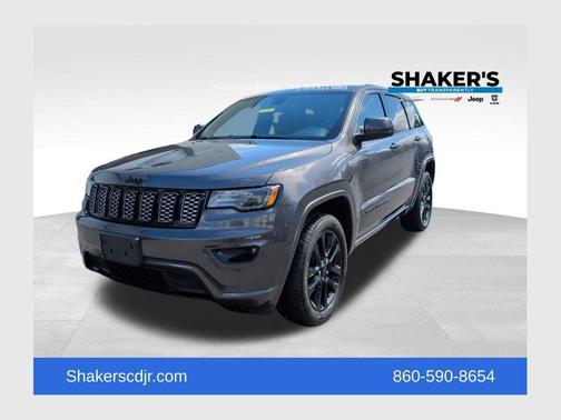 Granite Crystal Metallic Clearcoat 2020 Jeep Grand Cherokee Altitude