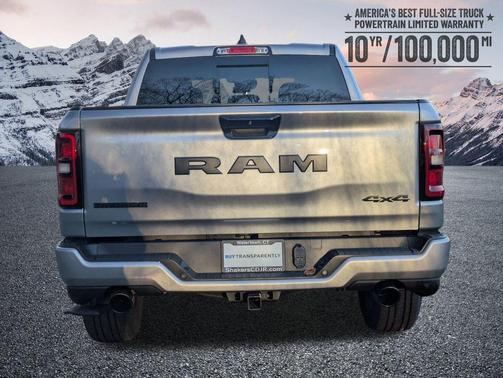 2026 RAM 1500 Big Horn/Lone Star