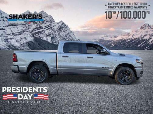 2026 RAM 1500 Big Horn/Lone Star