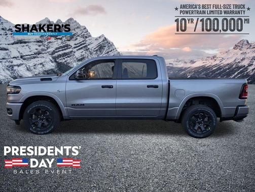 2026 RAM 1500 Big Horn/Lone Star