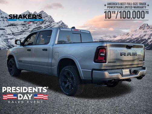 2026 RAM 1500 Big Horn/Lone Star