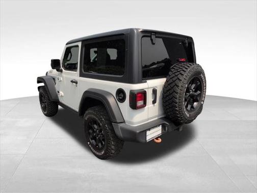 2021 Jeep Wrangler Willys 4X4