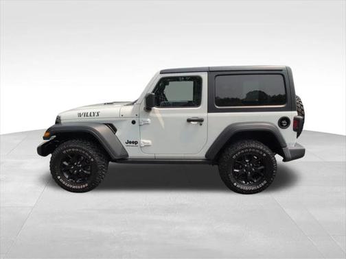 2021 Jeep Wrangler Willys 4X4
