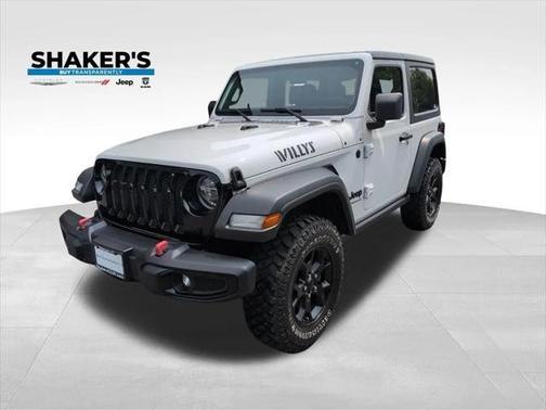 2021 Jeep Wrangler Willys 4X4