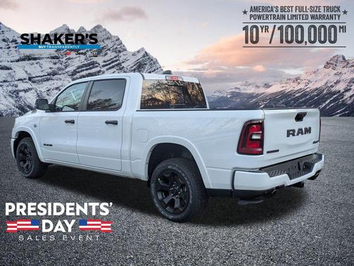 2026 RAM 1500 Big Horn/Lone Star