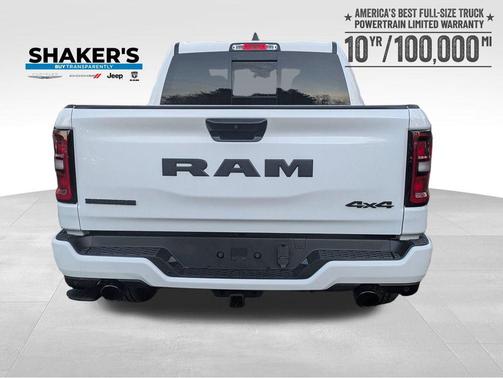 2026 RAM 1500 Big Horn/Lone Star