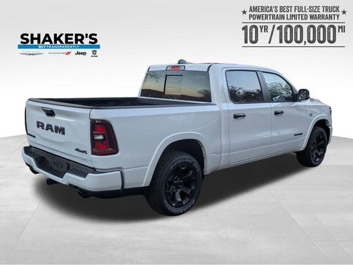 2026 RAM 1500 Big Horn/Lone Star