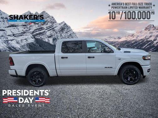 2026 RAM 1500 Big Horn/Lone Star