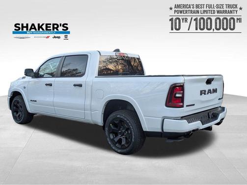 2026 RAM 1500 Big Horn/Lone Star