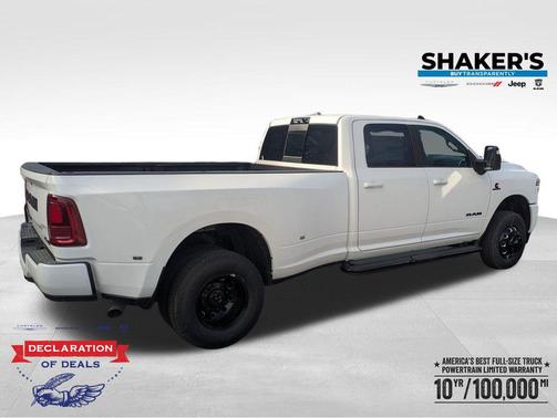 2026 RAM 3500 Laramie Crew Cab 4x4 8' Box
