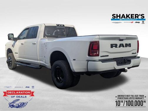 2026 RAM 3500 Laramie Crew Cab 4x4 8' Box