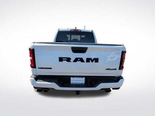 Bright White Clearcoat 2026 RAM 1500 Laramie