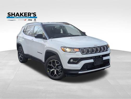 2026 Jeep Compass Limited