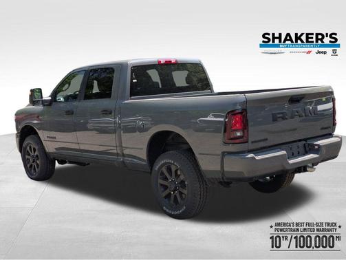 Ceramic Gray Clearcoat 2026 RAM 2500 Big Horn Crew Cab 4x4 6'4' Box