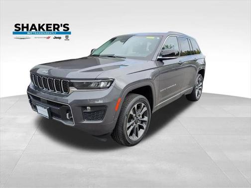 2022 Jeep Grand Cherokee Overland 4x4