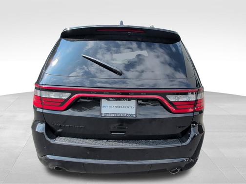 Pitch Black 2027 Dodge Durango GT HEMI
