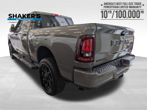 2026 RAM 2500 Big Horn Crew Cab 4x4 6'4' Box