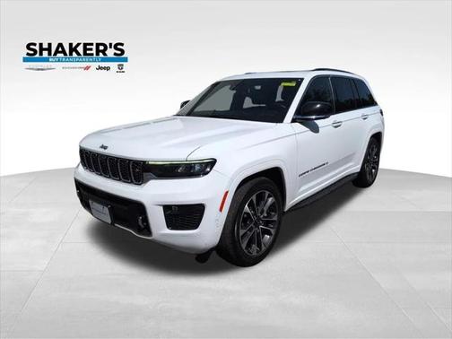 2022 Jeep Grand Cherokee Overland 4x4