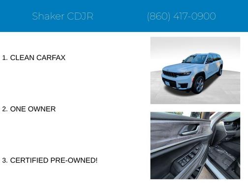 2022 Jeep Grand Cherokee L Limited