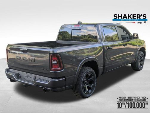 Granite Crystal Metallic Clearcoat 2026 RAM 1500 Big Horn/Lone Star