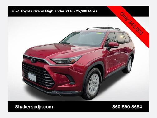 2024 Toyota Grand Highlander XLE