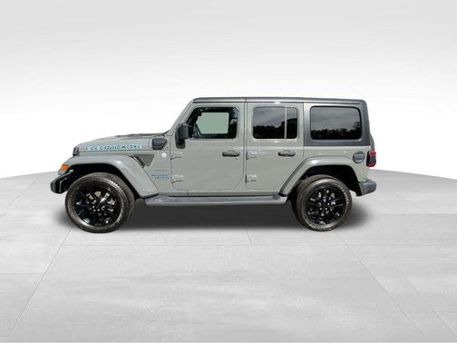 2021 Jeep Wrangler Unlimited 4xe Sahara