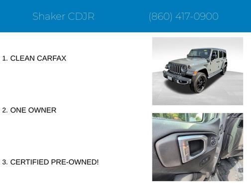 2021 Jeep Wrangler Unlimited 4xe Sahara