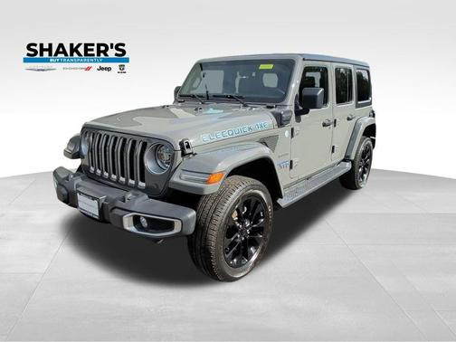 2021 Jeep Wrangler Unlimited 4xe Sahara