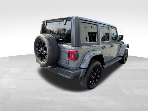 2021 Jeep Wrangler Unlimited 4xe Sahara